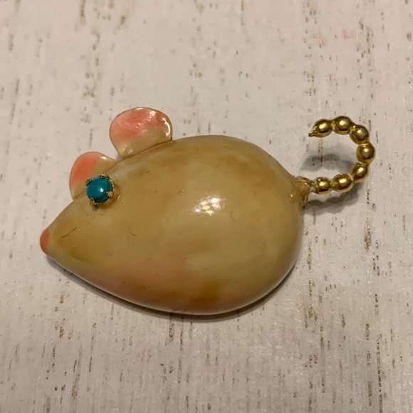 Original by Robert Jewelry - Original by Robert Mouse Brooch - RARE!